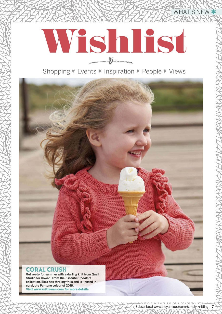 Simply Knitting Preview Pages