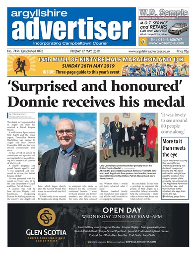 Argyllshire Advertiser issue 
