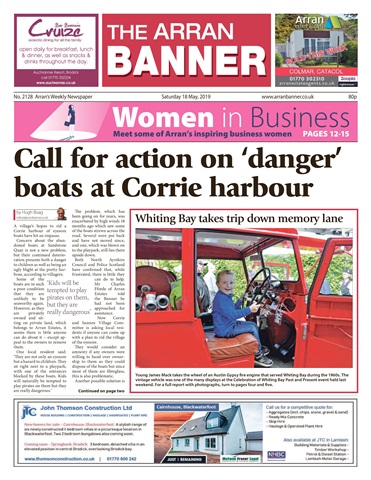 Arran Banner issue 18 May 2019