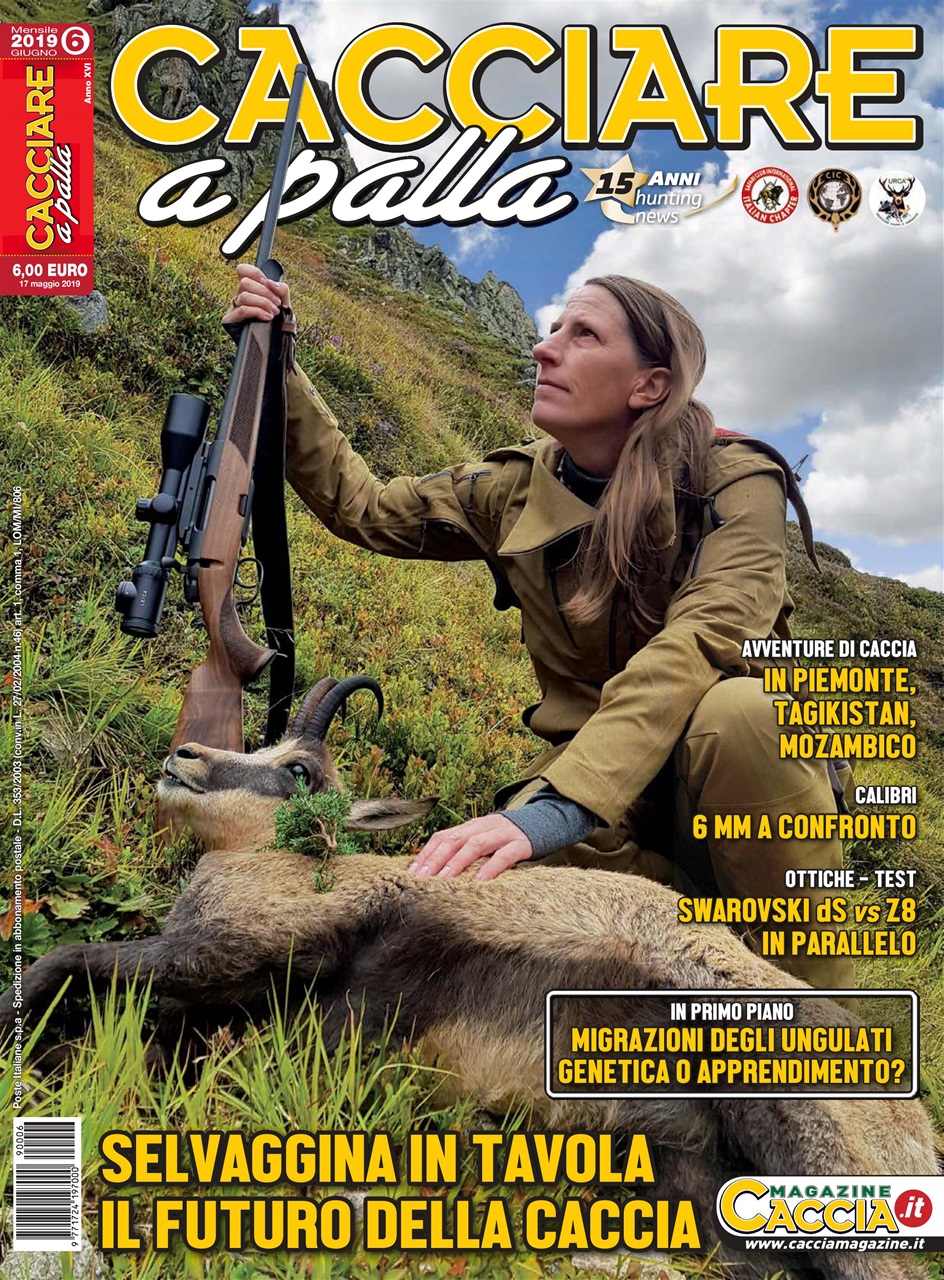 Caccia Magazine Preview Pages