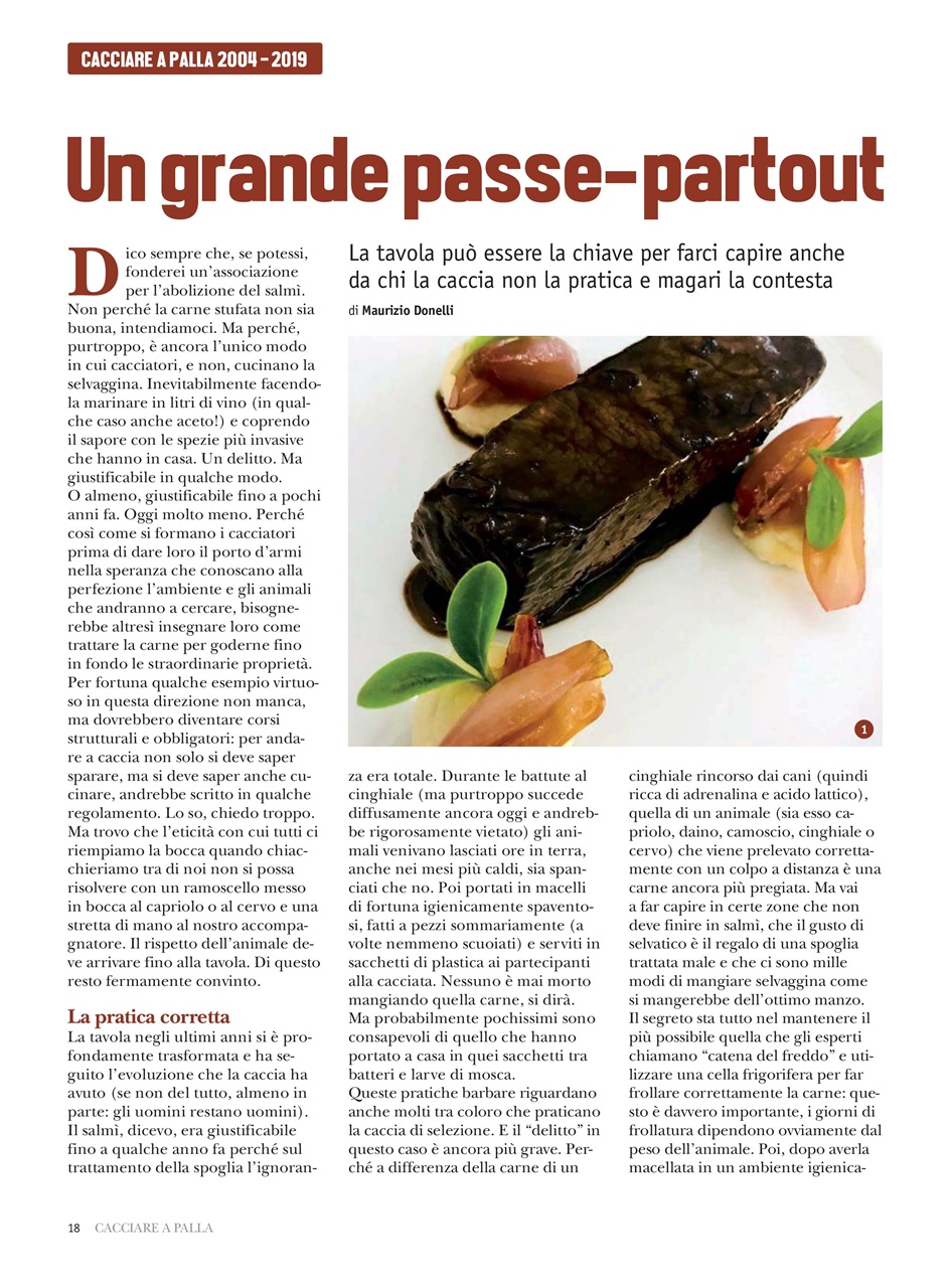 Caccia Magazine Preview Pages