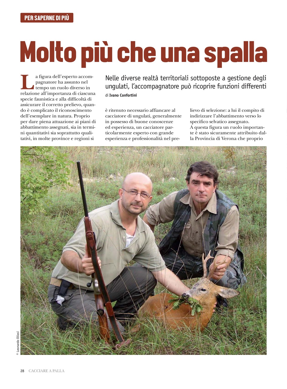 Caccia Magazine Preview Pages