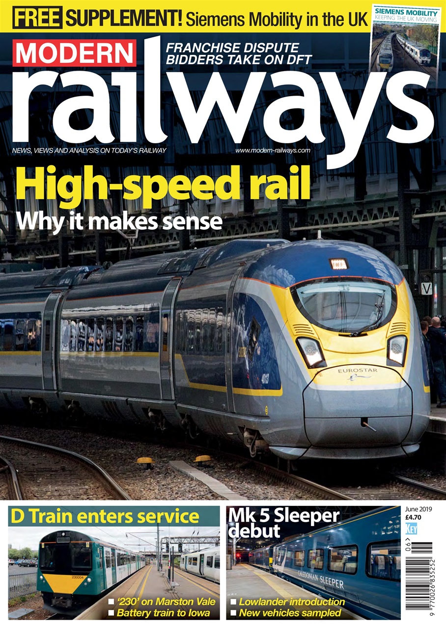 Modern Railways Preview Pages