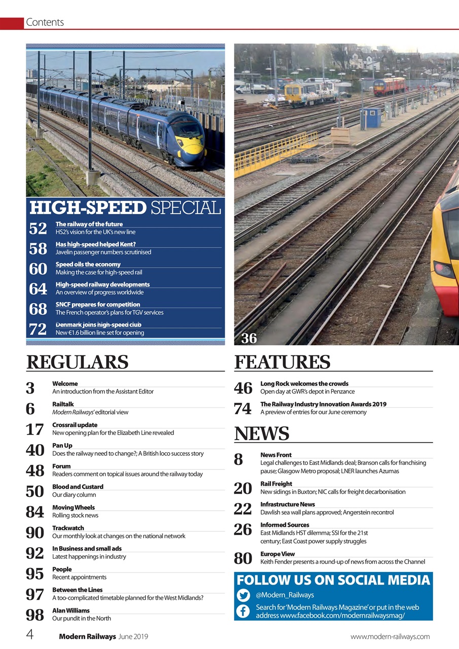 Modern Railways Preview Pages