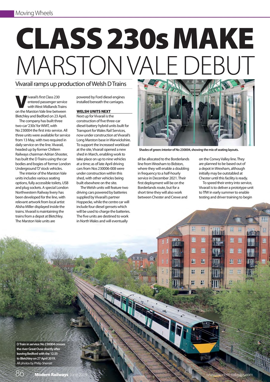 Modern Railways Preview Pages