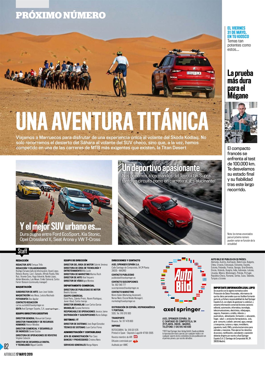 Auto Bild Preview Pages