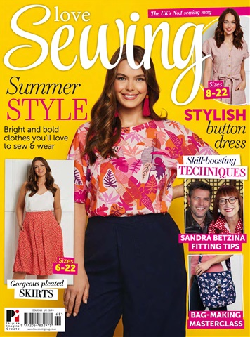 Love Sewing issue Issue 68