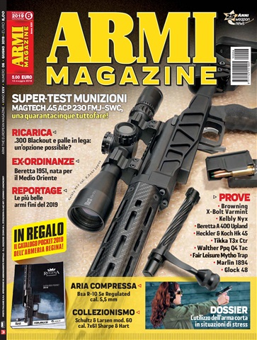 ARMI MAGAZINE issue Giugno 2019
