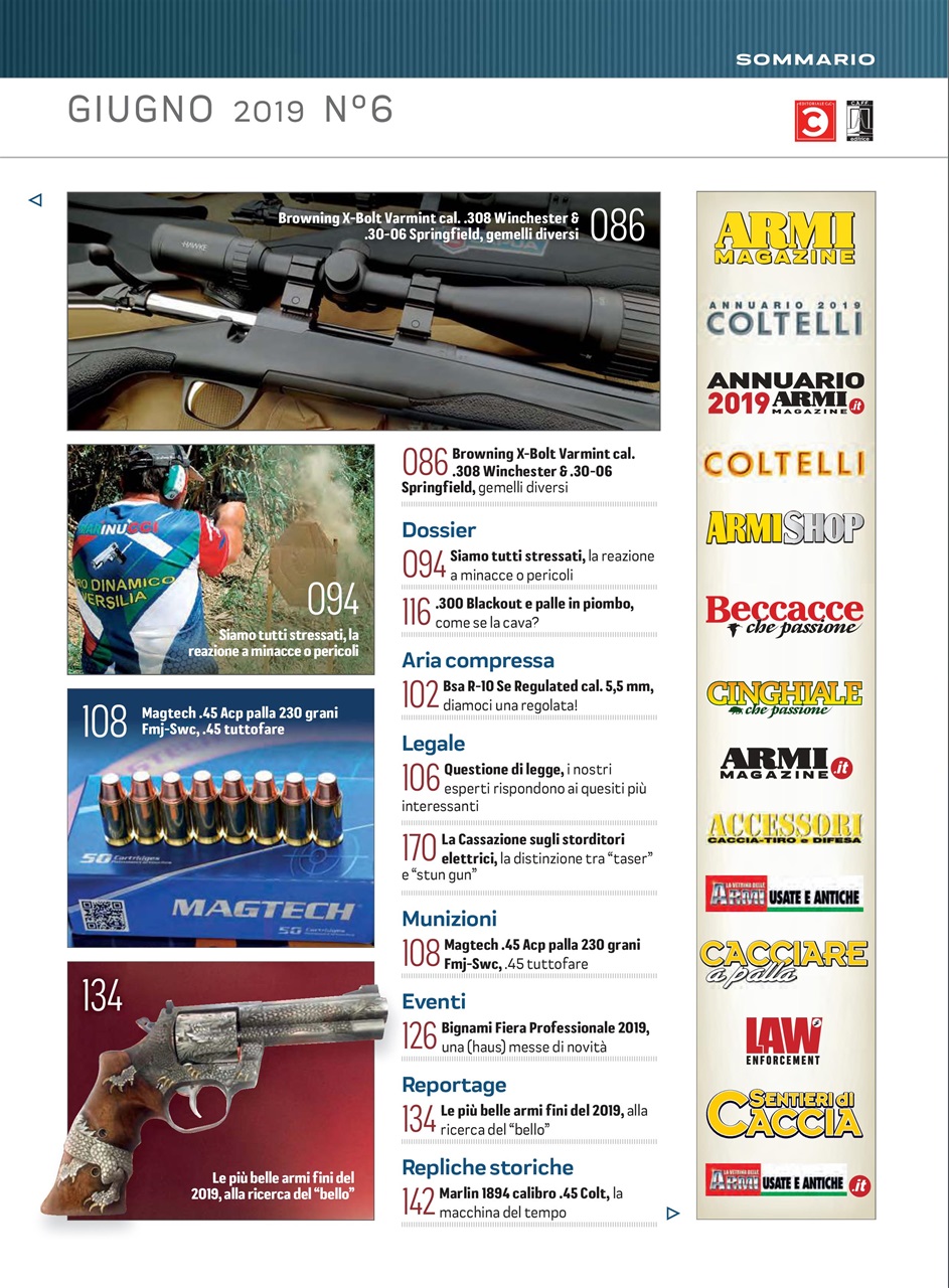 ARMI MAGAZINE Preview Pages