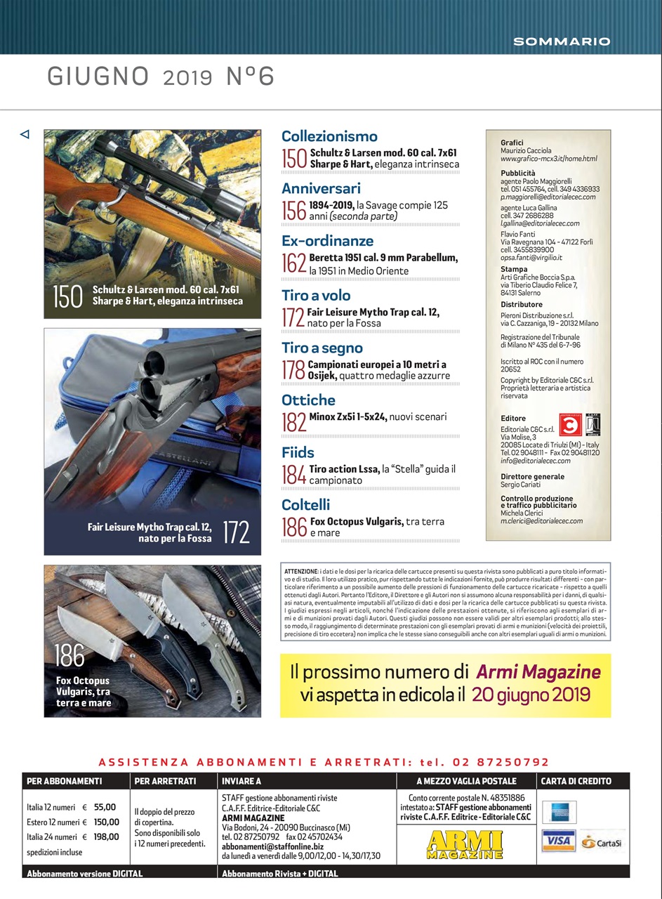 ARMI MAGAZINE Preview Pages