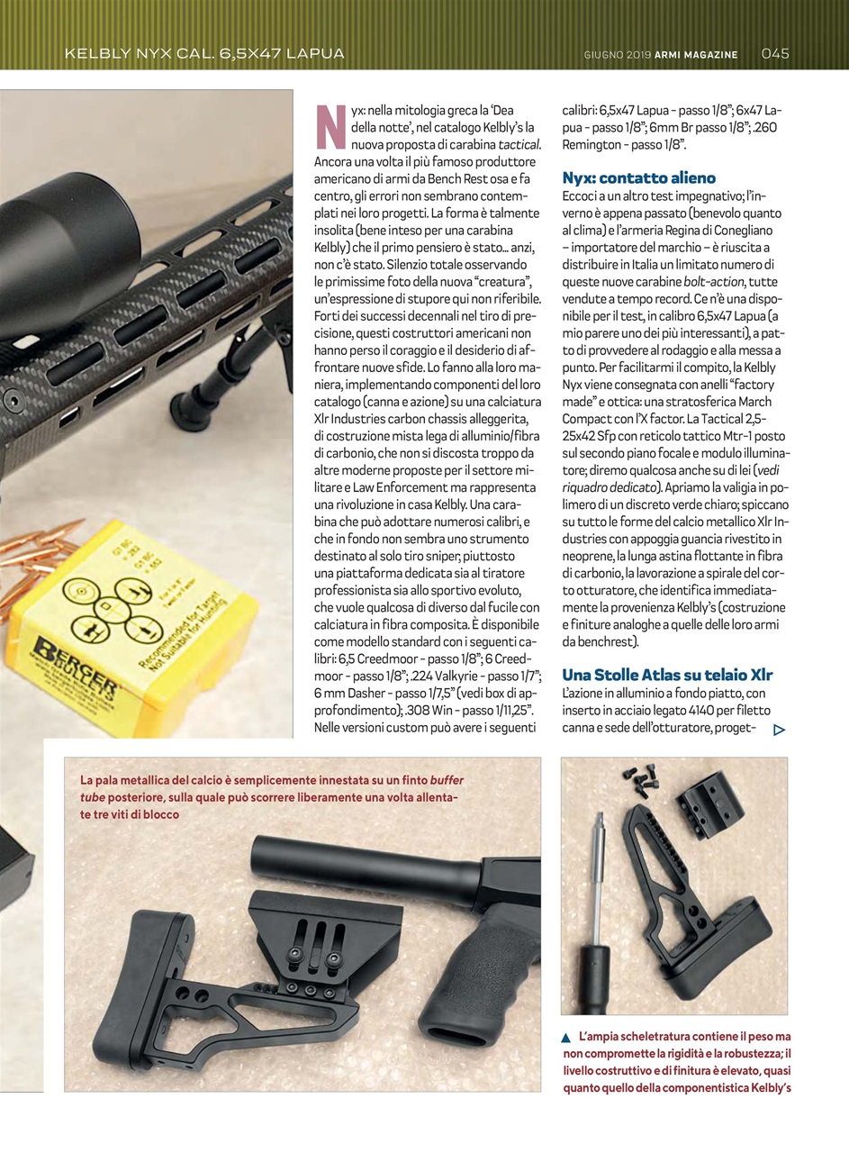 ARMI MAGAZINE Preview Pages