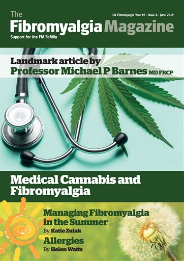 Fibromyalgia Magazine issue 