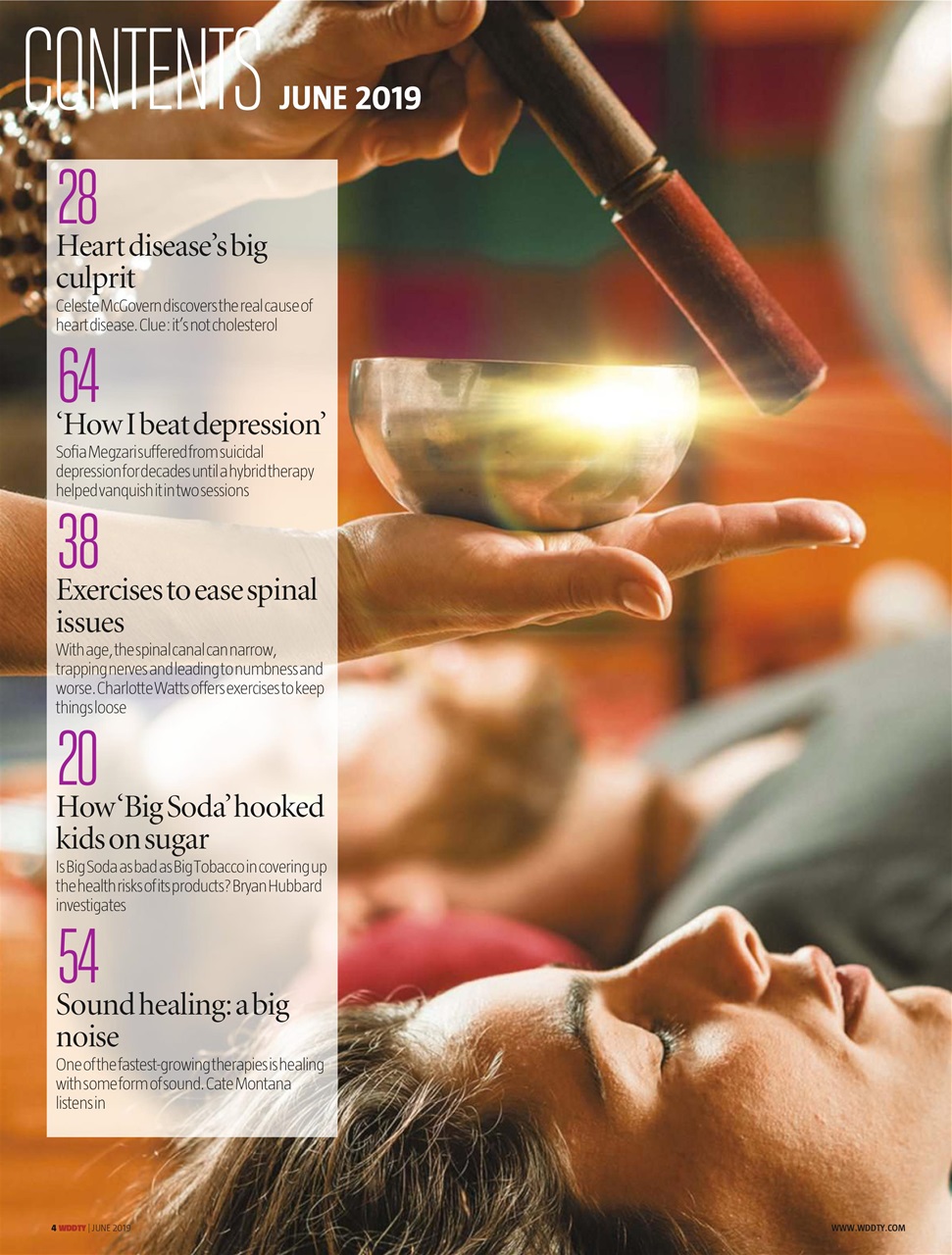 What Doctors Don't Tell You Preview Pages