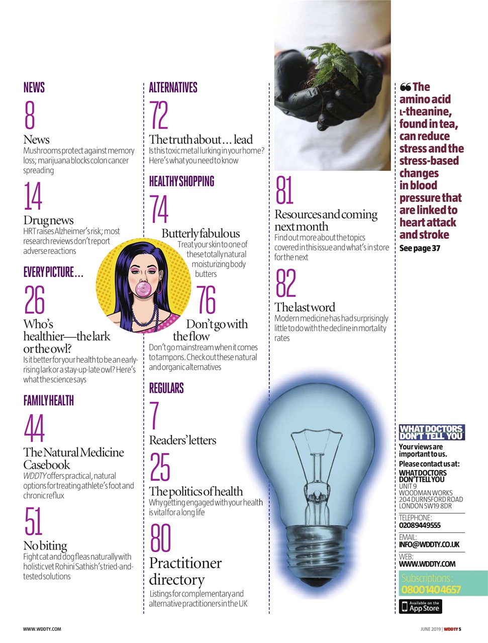 What Doctors Don't Tell You Preview Pages