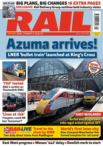Rail issue Issue 879