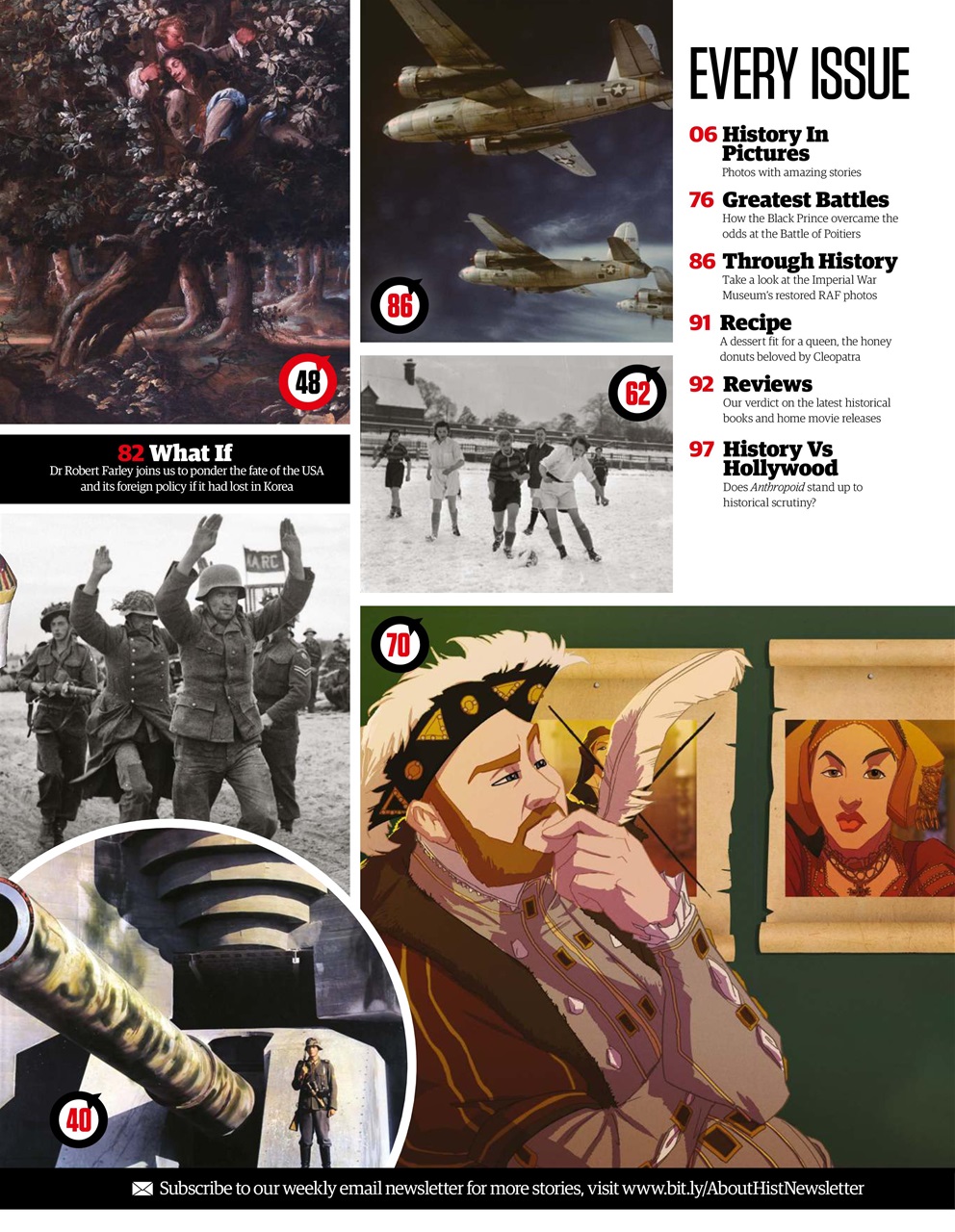 All About History Preview Pages