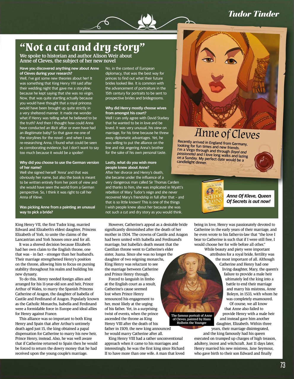 All About History Preview Pages