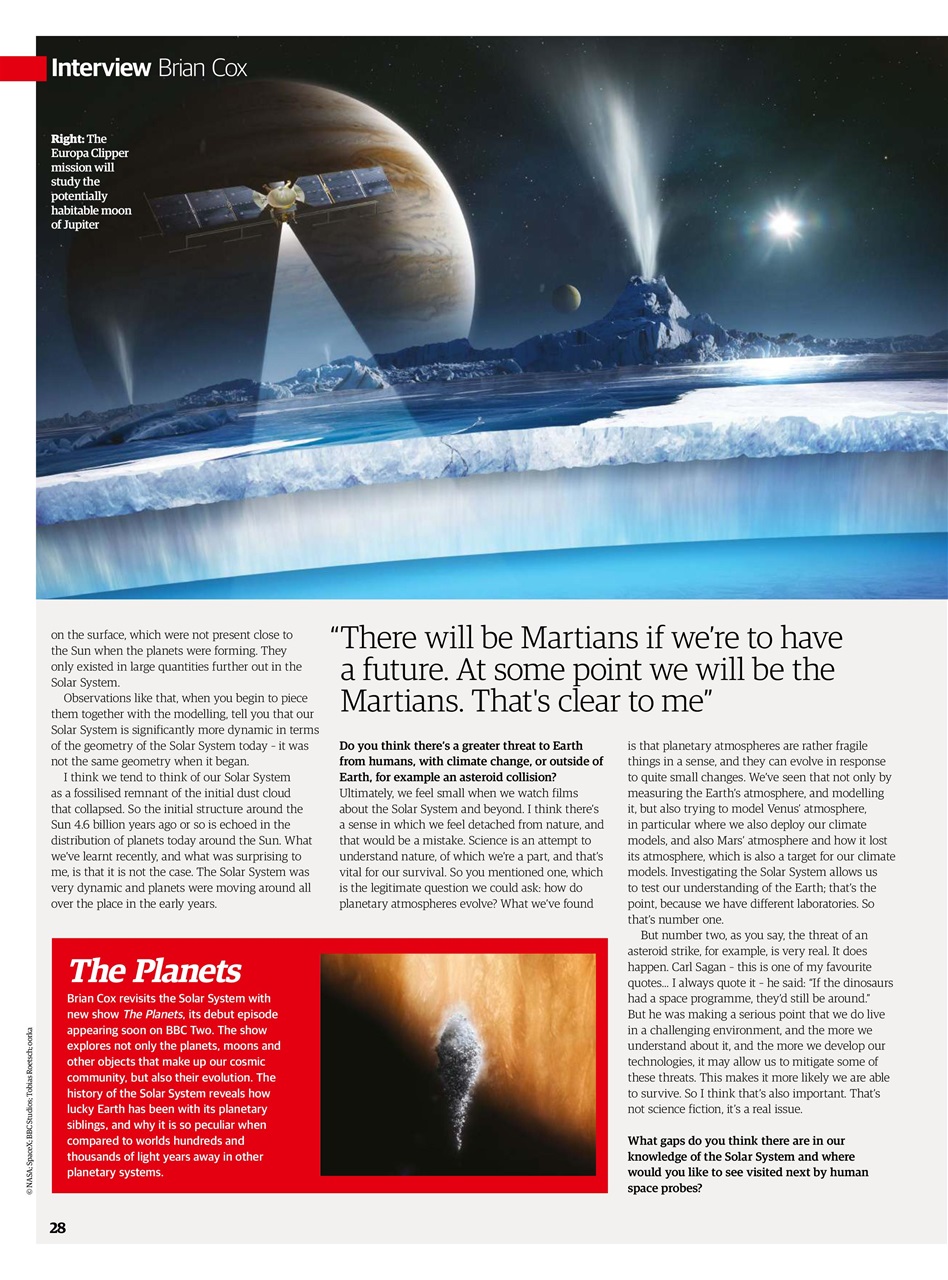 All About Space Preview Pages