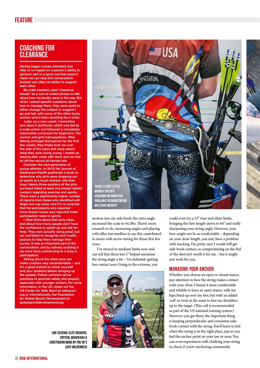 Bow International Preview Pages