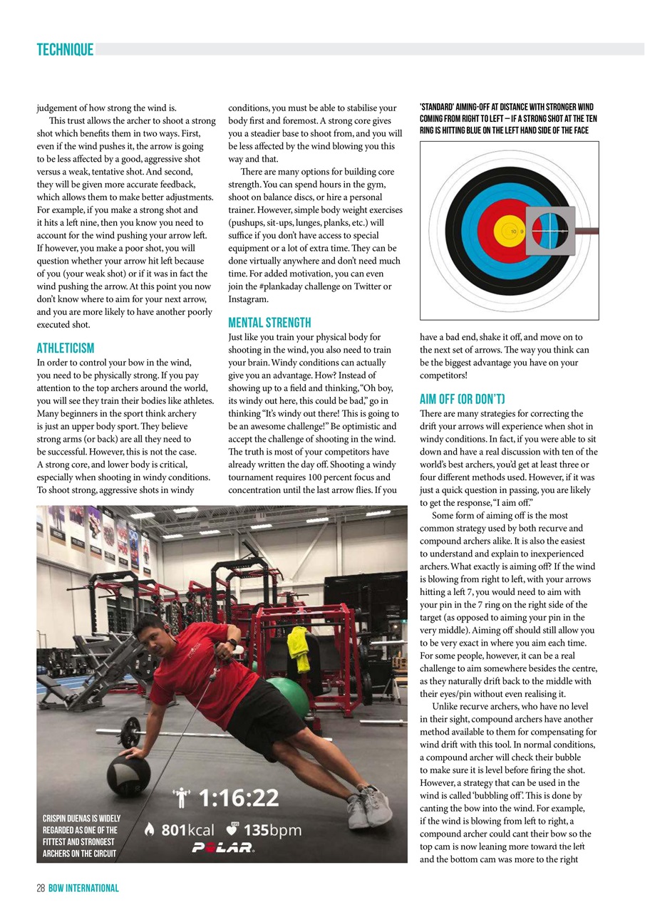 Bow International Preview Pages