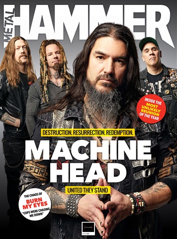 Metal Hammer issue Issue 323