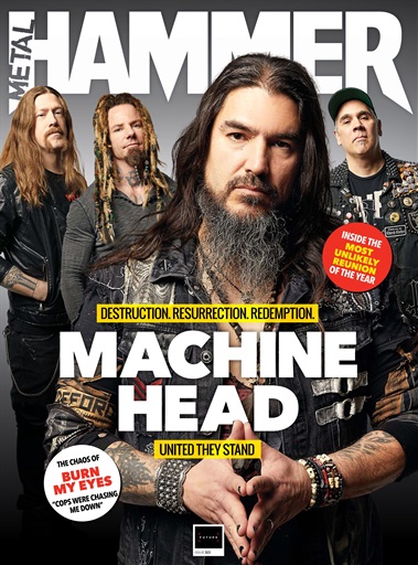 Metal Hammer issue 