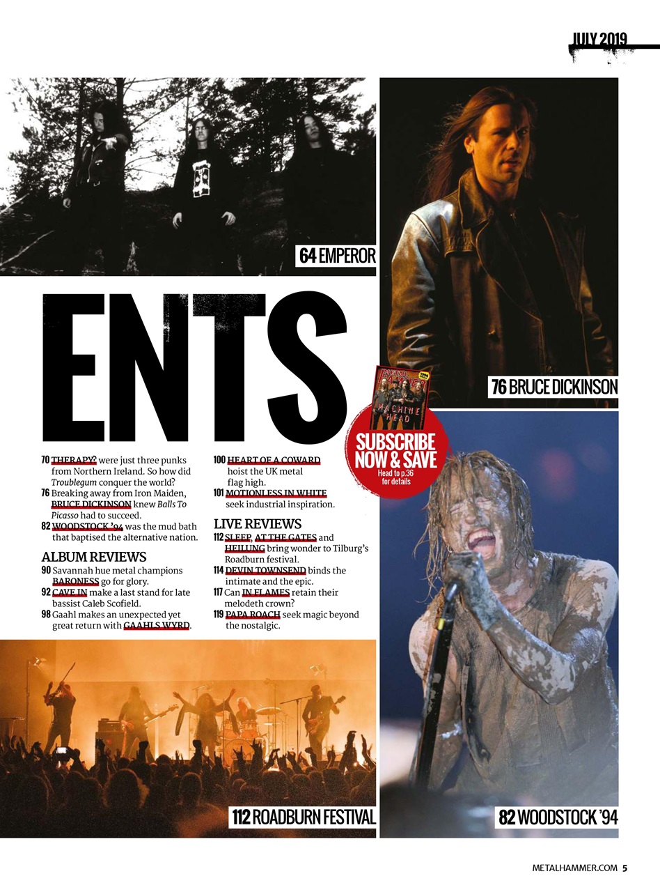 Metal Hammer Preview Pages