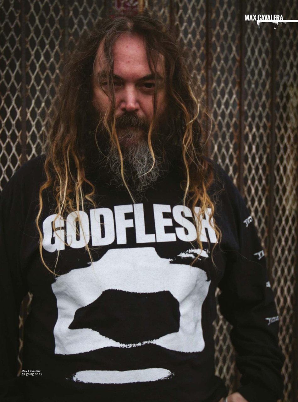 Metal Hammer Preview Pages