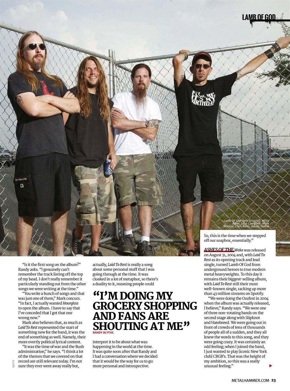 Metal Hammer Preview Pages