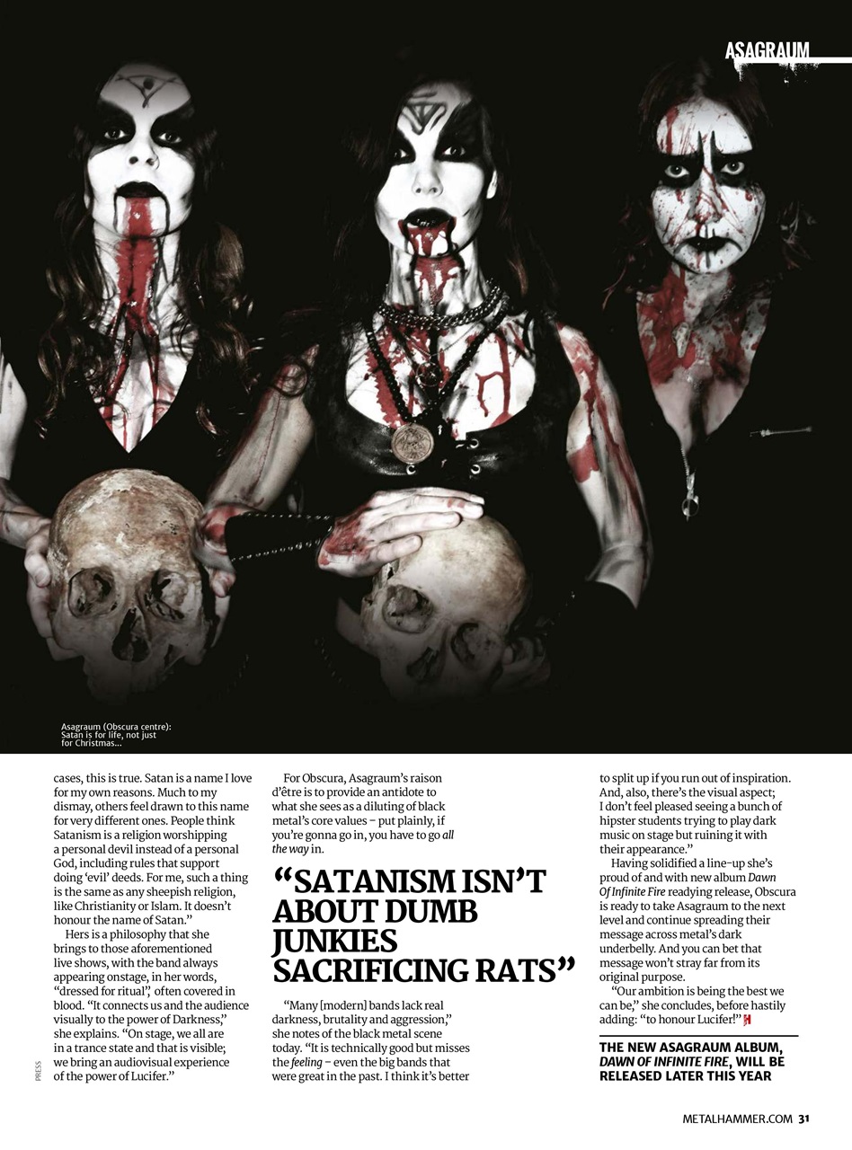 Metal Hammer Preview Pages