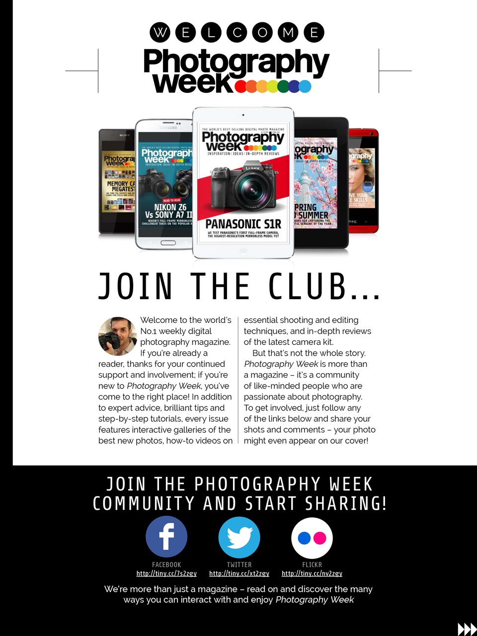 Photography Week Preview Pages