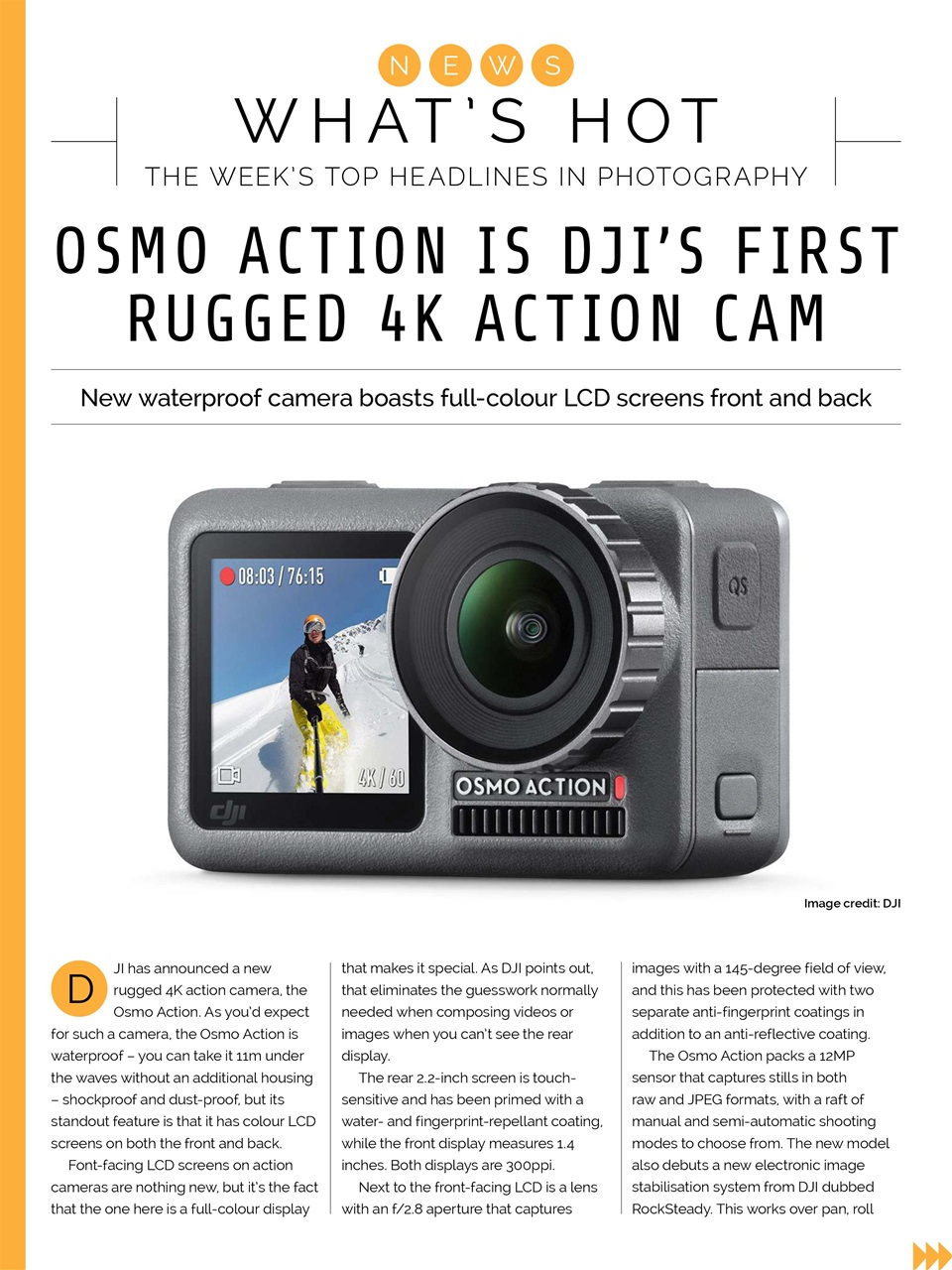 Photography Week Preview Pages