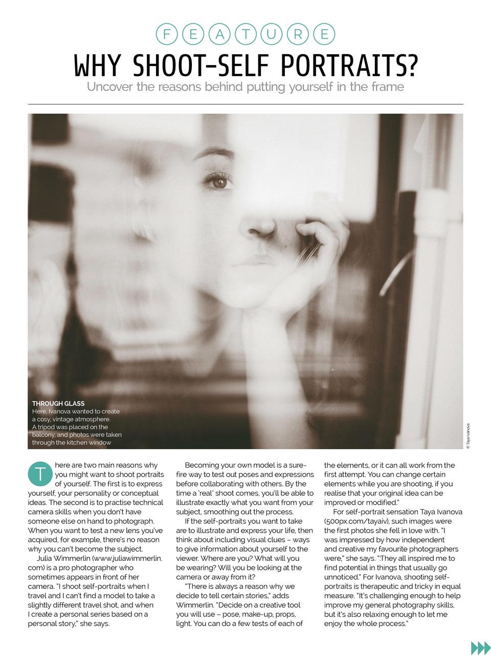 Photography Week Preview Pages