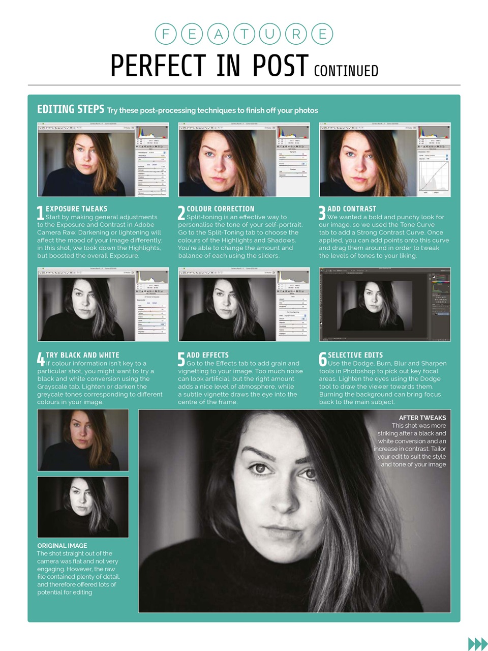 Photography Week Preview Pages