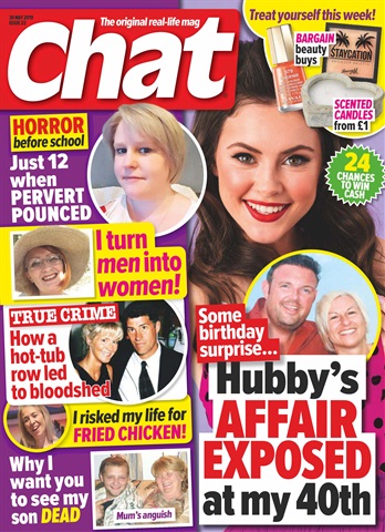 Chat issue 30th May 2019