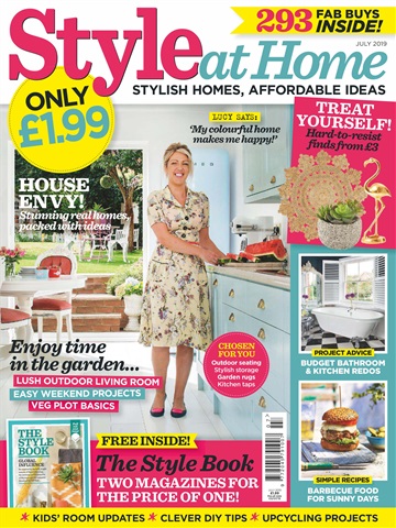 Style at Home issue July 2019