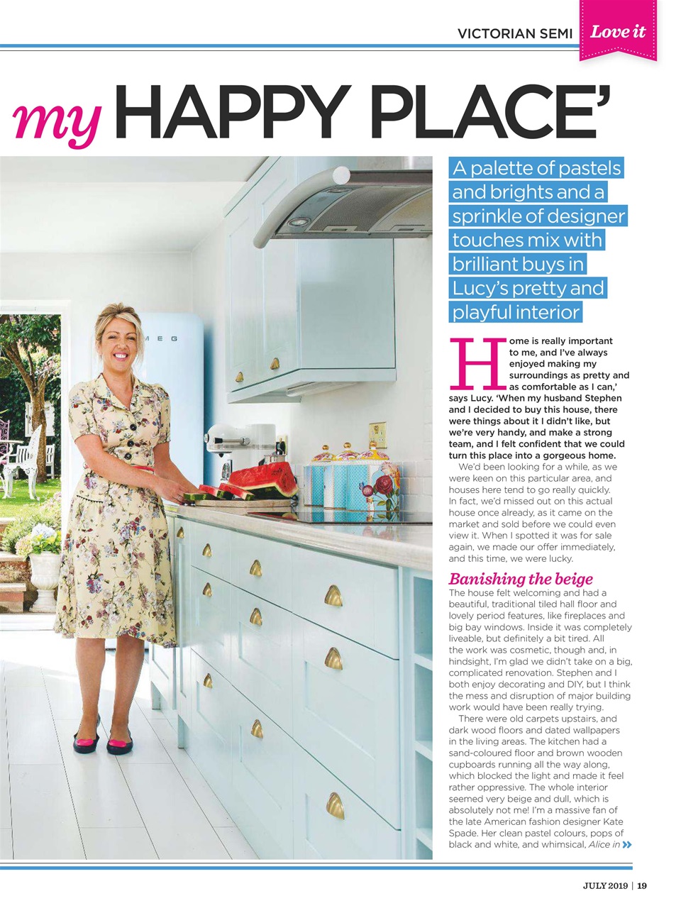 Style at Home Preview Pages