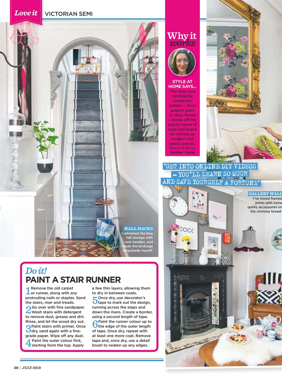 Style at Home Preview Pages
