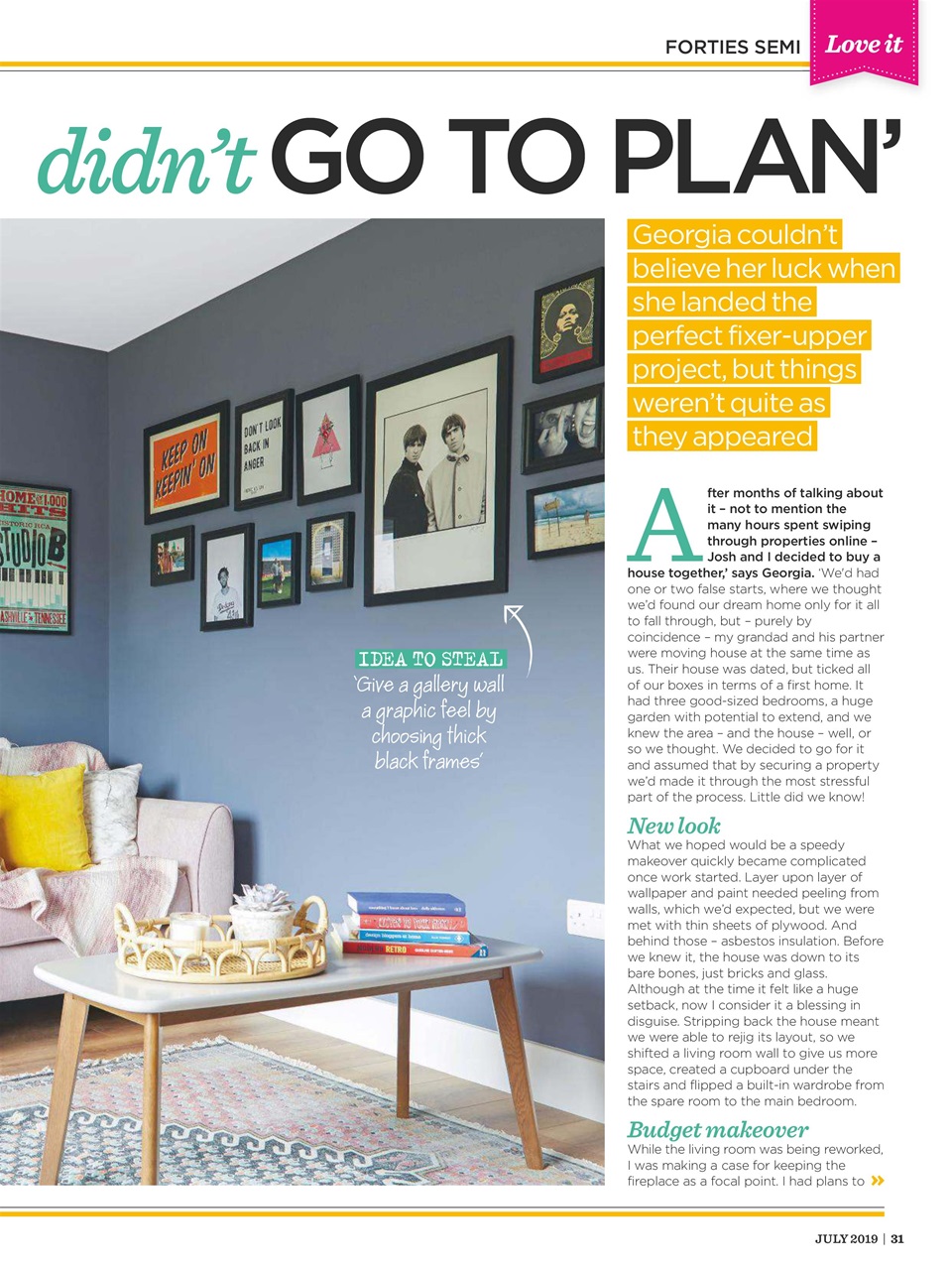 Style at Home Preview Pages