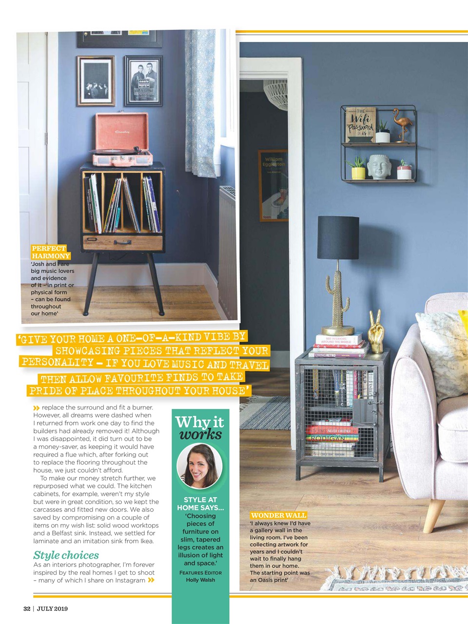 Style at Home Preview Pages