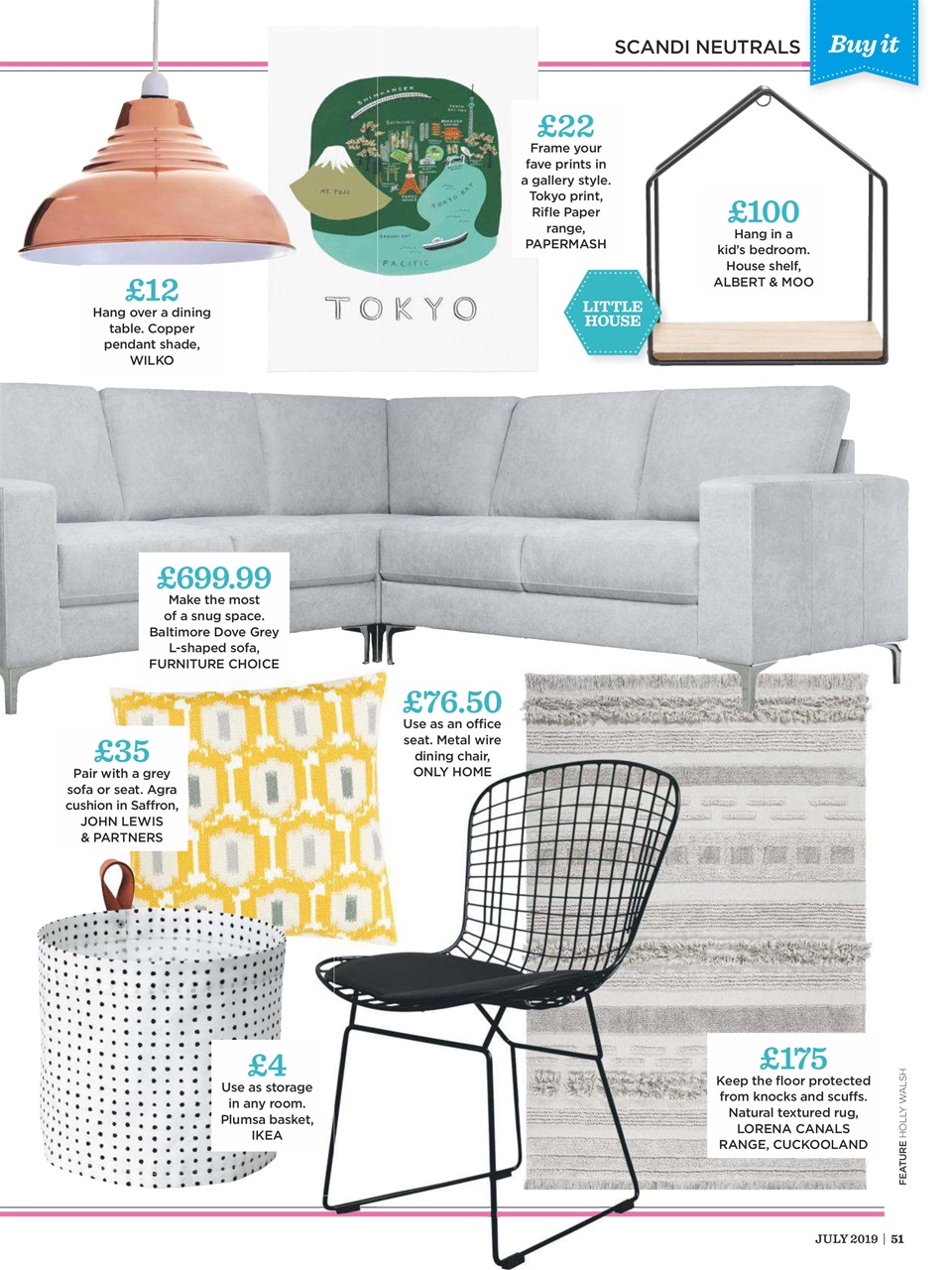 Style at Home Preview Pages