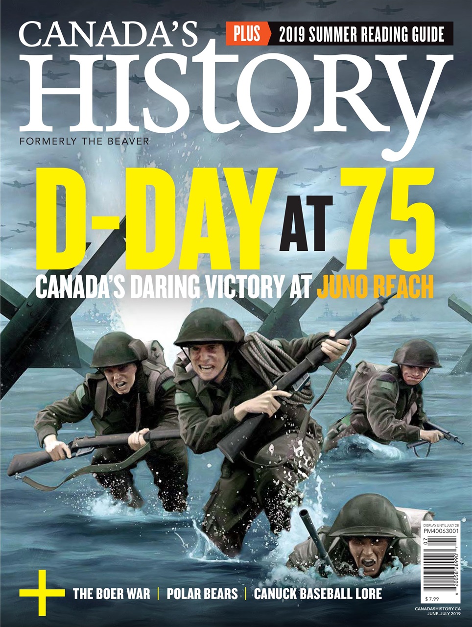 Canada's History Preview Pages