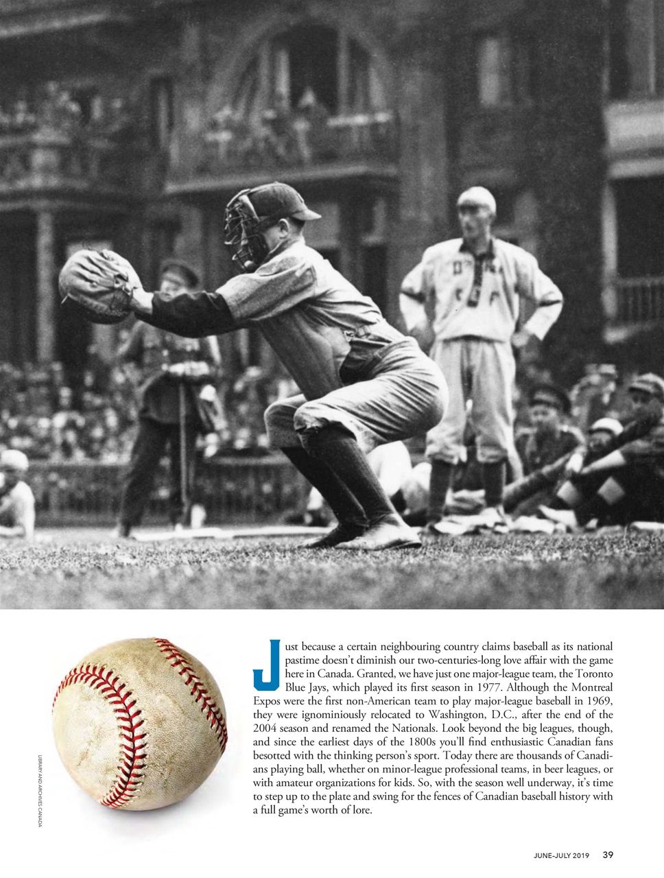 Canada's History Preview Pages
