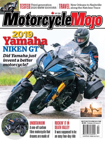 Motorcycle Mojo issue July 2019