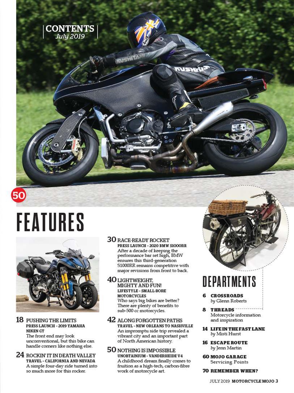 Motorcycle Mojo Preview Pages