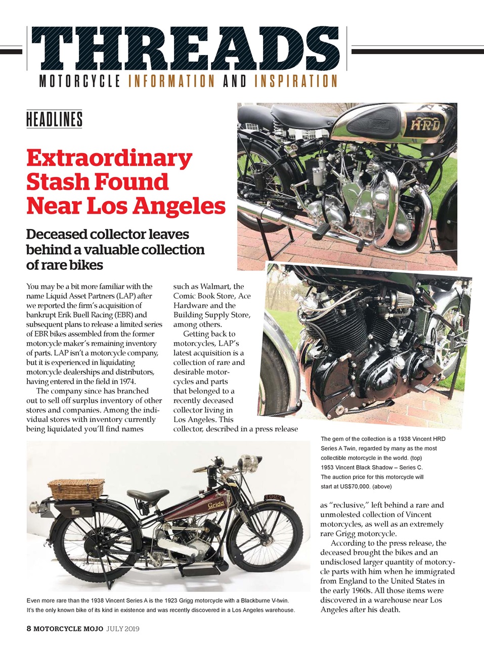 Motorcycle Mojo Preview Pages