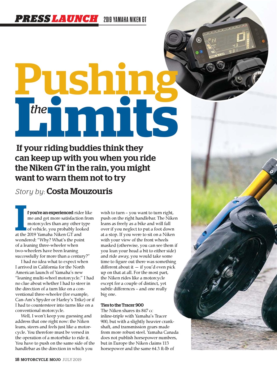 Motorcycle Mojo Preview Pages
