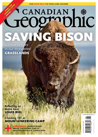 Canadian Geographic issue July/August 2019