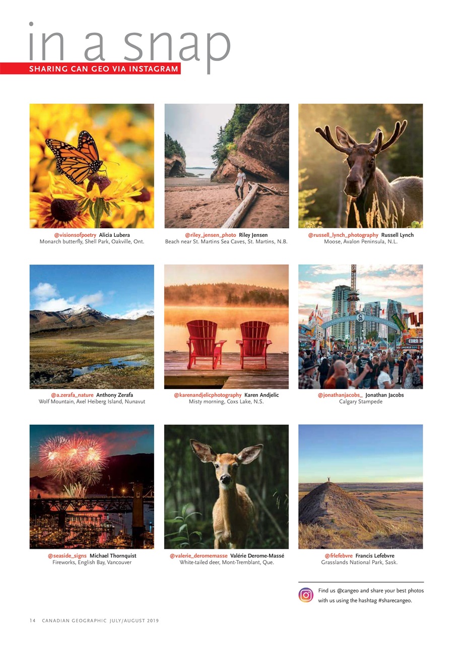 Canadian Geographic Preview Pages