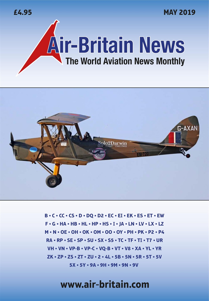 Air Britain News Preview Pages